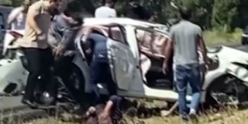 Erzurum’da feci kaza: 1 ölü 3 yaralı