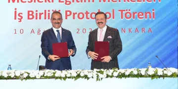 MEB ile TOBB arasında iş birliği yapıldı
