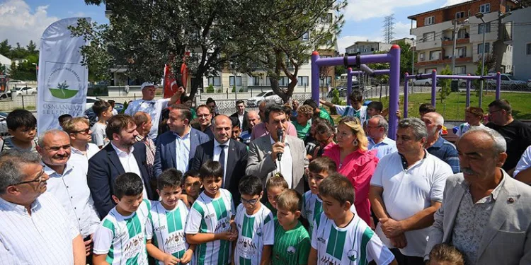 Şehit Türkan Bebeğin Adı Osmangazi’de Yaşayacak