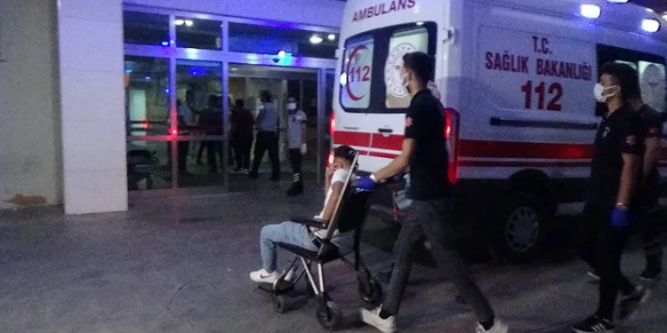 Asker eğlencesinde maganda dehşeti: 11 yaralı