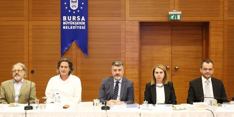 Bursa’nın geleceği ortak akılla şekilleniyor