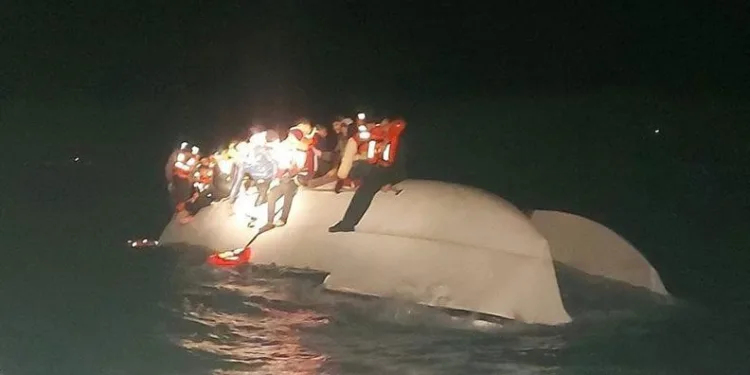 Yunanistan’da göçmen teknesi battı