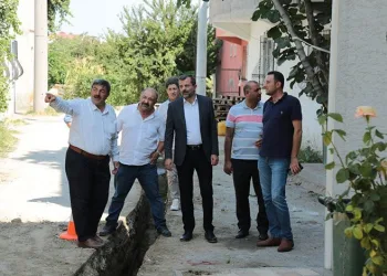 Yenidoğan doğalgaza kavuşuyor