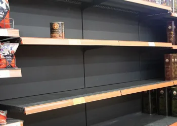 Batman’da Tarım Kredi marketinde raflar boşaldı