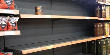 Batman’da Tarım Kredi marketinde raflar boşaldı