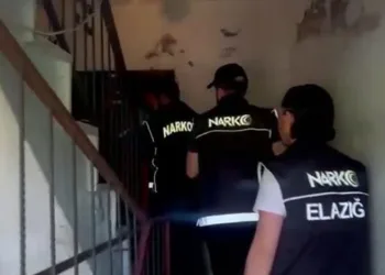 Elazığ’da uyuşturucu tacirlerine operasyon: 10 gözaltı