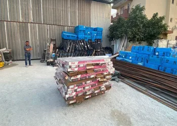 İnşaat şantiyesinden 1 milyon liralık hırsızlık iddiası