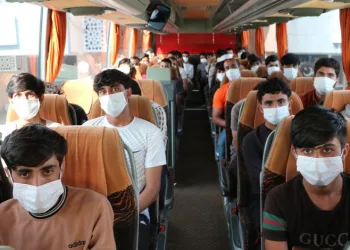 Edirne’de 227 Afgan İstanbul’a gönderildi