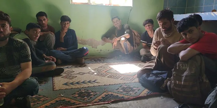 Van’da 33 düzensiz göçmen yakalandı