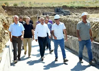 Dev yatırıma Başkan Aydın’dan tam destek