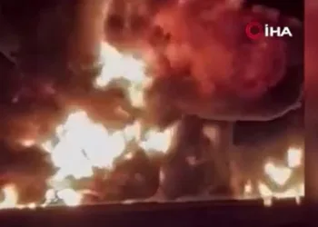 Suriye’de akaryakıt tankerleri çarpıştı: 1 ölü, 3 yaralı