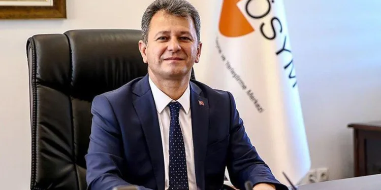 ÖSYM Başkanı Halis Aygün görevden alındı