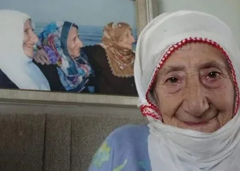 Üçüz nineler artık tek kaldı
