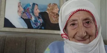 Üçüz nineler artık tek kaldı