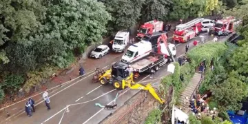 İstinat duvarı çöktü: 1 kişi göçük altında kaldı