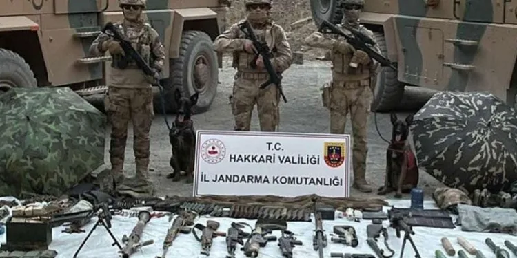 Eren Abluka-29’da çok sayıda mühimmat ele geçirildi