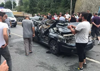 Feci kaza: 3’ü çocuk, 6 yaralı