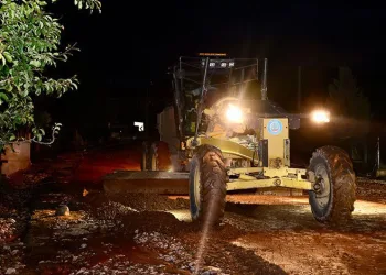 Bilecik’te dere taştı, köyü sel vurdu