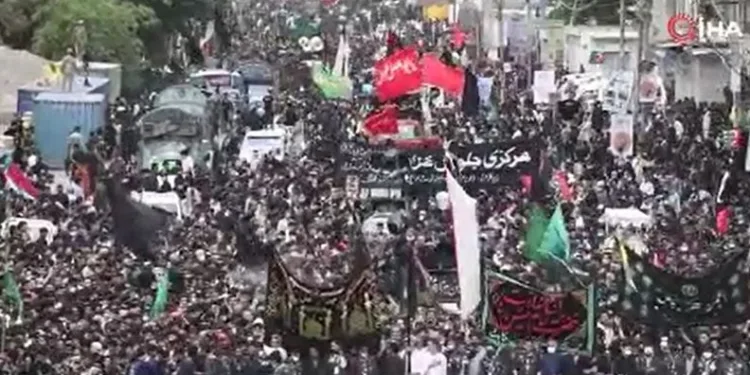Pakistan’daki Muharrem ayı etkinliğinde 6 kişi öldü