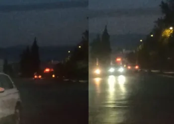 Bursa’da sürücü ölüme meydan okudu