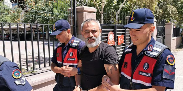 Cinayetten hükümlü cezaevi firarisi yakalandı