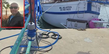 Tekne bakımı yaparken elektrik akımına kapıldı