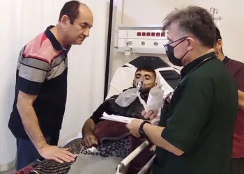 Bursa’da kömür ocağında faciadan dönüldü