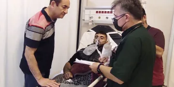Bursa’da kömür ocağında faciadan dönüldü