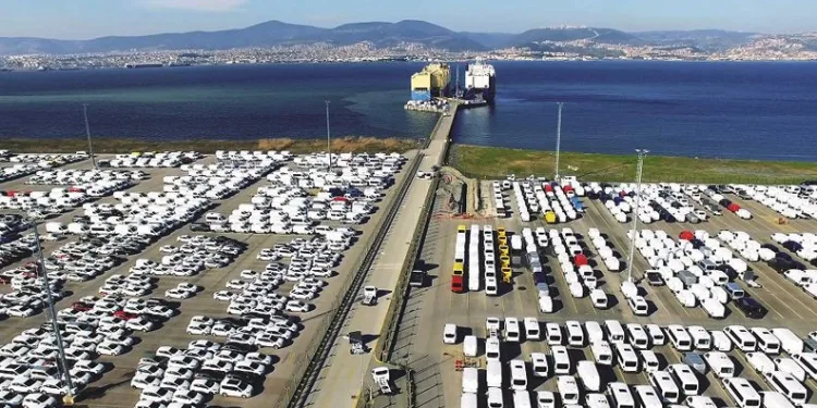 Otomotiv ihracatı Temmuz’da 2 milyar dolar oldu