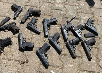 Gaziantep’te otomobilden cephane çıktı