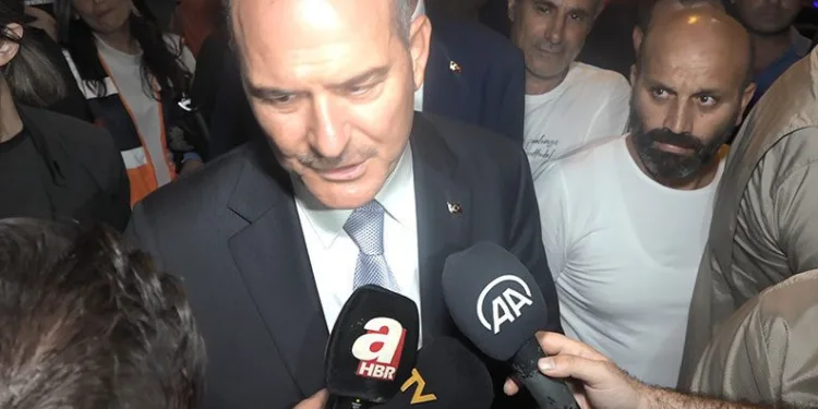 Bakan Soylu’dan Karkamış’taki anonsa ilişkin açıklama