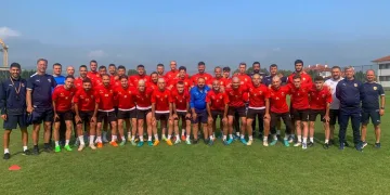 İnegölspor’un Bolu kampı başladı