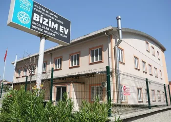 Bursa’da “Bizim Ev” projesi yeni yerinde