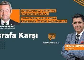 ‘İsrafa Karşı’nın bu haftaki konuğu Bursaspor Kulübü Başkanı Furkan Banaz
