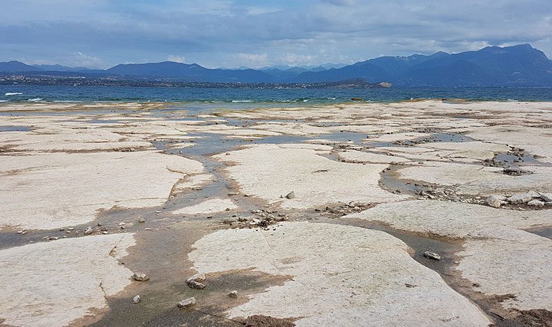 İtalya’daki Garda Gölü kuruyor