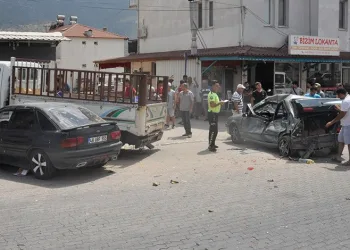 Ölümden saniyelerle kurtuldu