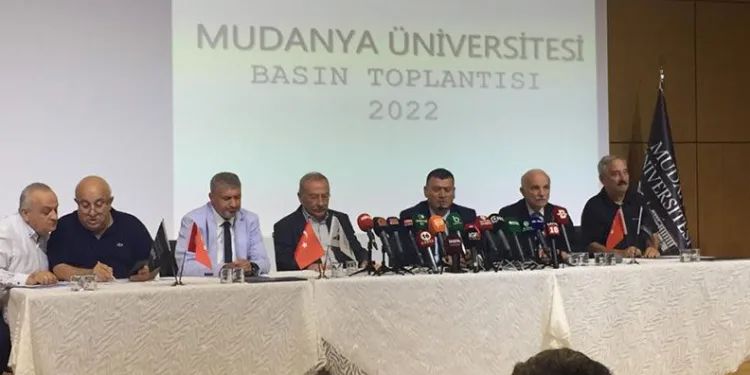 Mudanya Üniversitesi eğitime başlıyor