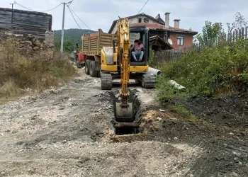 Orhaneli’de altyapı hamlesi