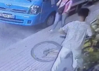 Bursa’da küçük çocuğun bisikleti çalındı