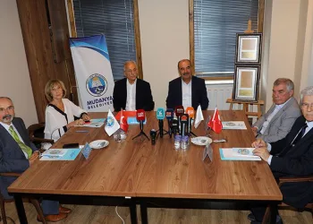 Mudanya Belediyesi 100. yıl dayanışma kurulu toplandı