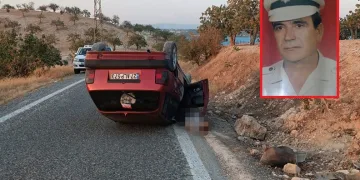 Gaziantep’te emekli polis memuru kazada hayatını kaybetti