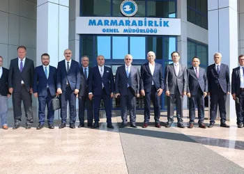 Ticaret Bakan Yardımcısı’ndan Marmarabirlik’e ziyaret
