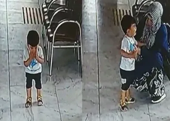 Nefes borusuna şeker kaçan çocuğu doktor kurtardı