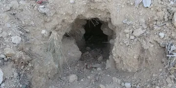 Binlerce yıllık höyük savaş alanına döndü
