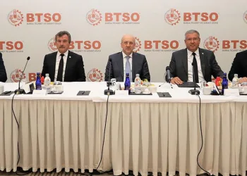 Sezai Uçarmak Bursalı Firmalarla Buluştu