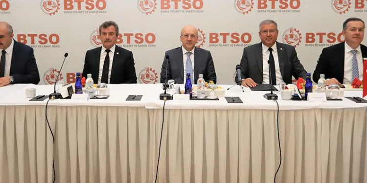 Sezai Uçarmak Bursalı Firmalarla Buluştu