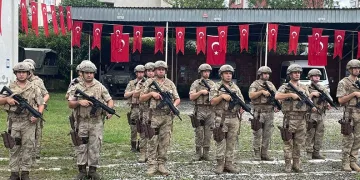 120 komando dualarla Suriye’ye uğurlandı