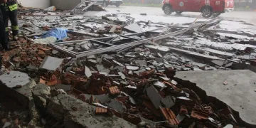 Tekirdağ’da yıkılan duvarın altında kalan işçi hayatını kaybetti