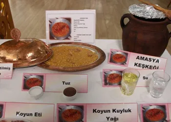Amasya keşkeğine coğrafi işaret tescili