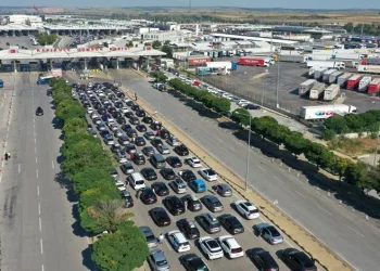 Kapıkule’de gurbetçilerin dönüş yolculuğu sürüyor